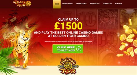 Golden Tiger Casino No Deposit Bonus Codes .
